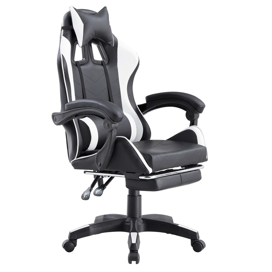 Sedia Gaming Miracle V2 Similpelle Sedia Racing 2 Cuscini Poltrona