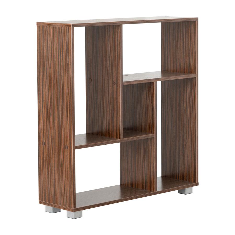 Libreria bassa moderna da studio cameretta 80x85x24 cm