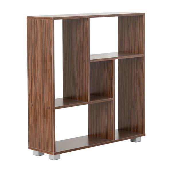 Libreria bassa moderna da studio cameretta 80x85x24 cm