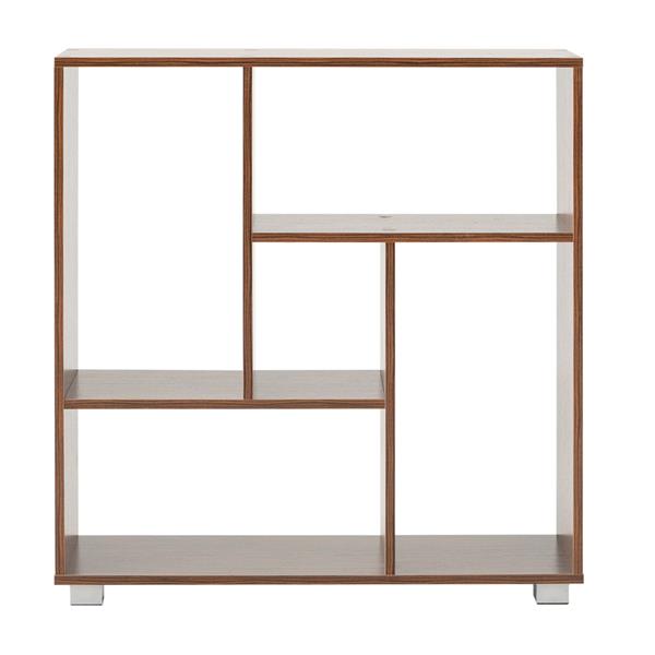 Libreria bassa moderna da studio cameretta 80x85x24 cm