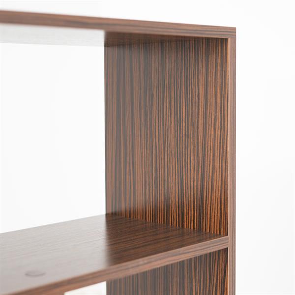 Libreria bassa moderna da studio cameretta 80x85x24 cm