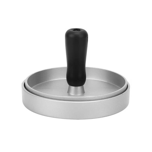 Pressa per hamburger in alluminio antiaderente 12x12x8.5cm