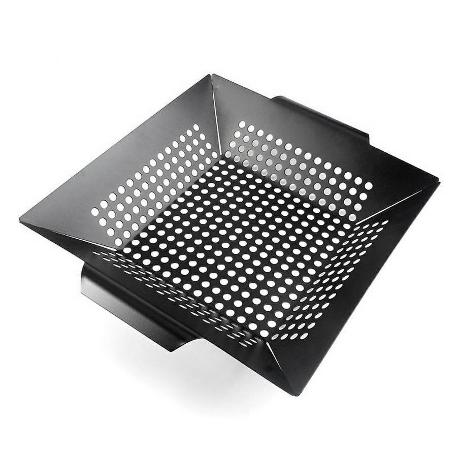 Cestello per barbecue in acciaio - cesto grill bbq per verdure