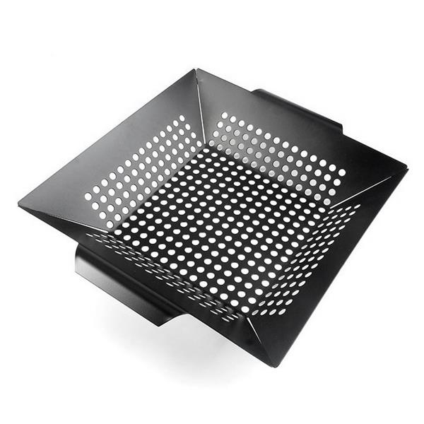 Cestello per barbecue in acciaio - cesto grill bbq per verdure