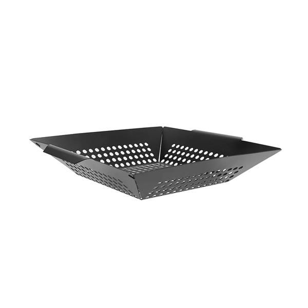 Cestello per barbecue in acciaio - cesto grill bbq per verdure