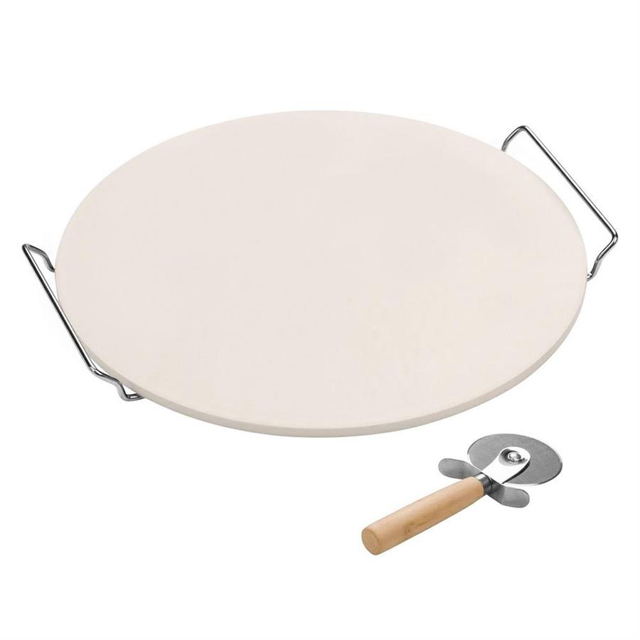 Pietra refrattaria per barbecue con taglia pizza omaggio
