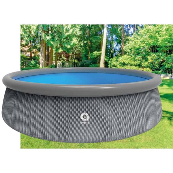 Piscina gonfiabile con pompa filtro e scaletta 396x84 cm