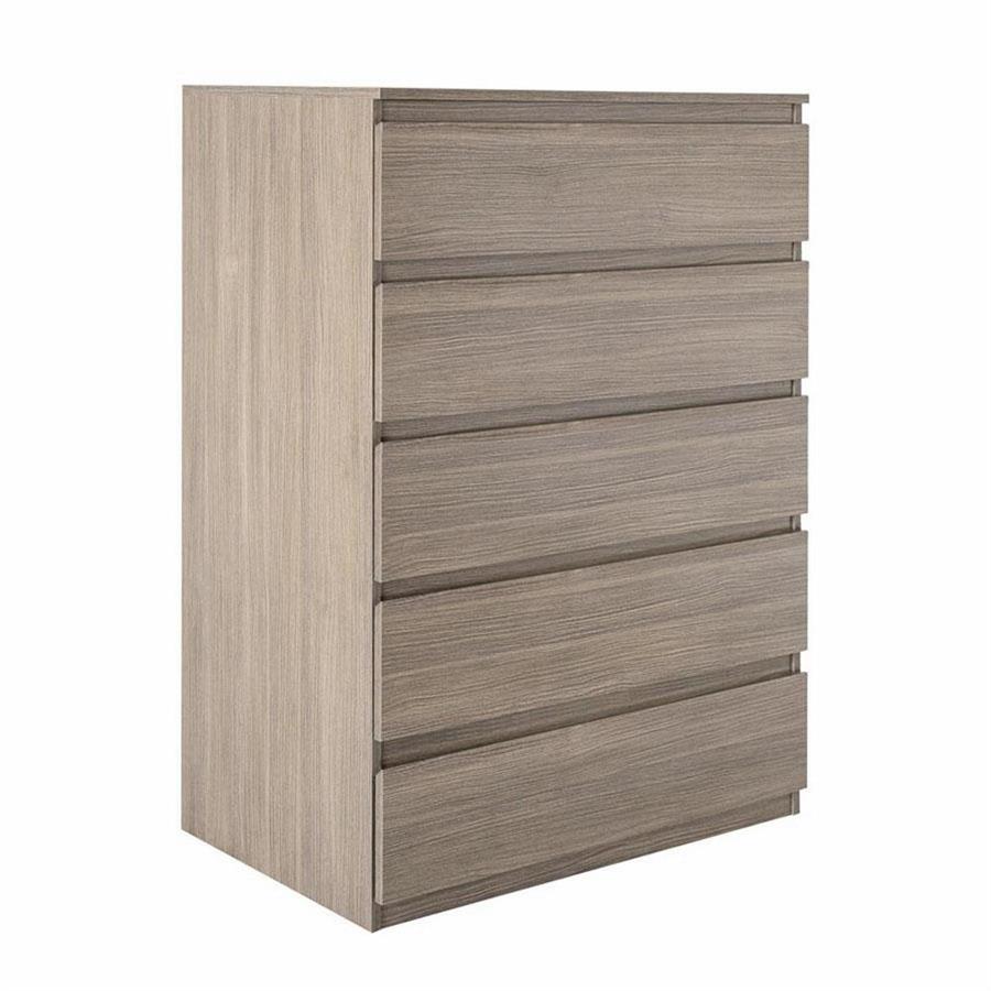 Cassettiera 5 cassetti 77x111x50