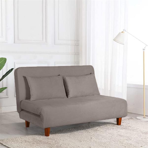 Divanetto di design trasformabile facile da aprire come letto - Basil