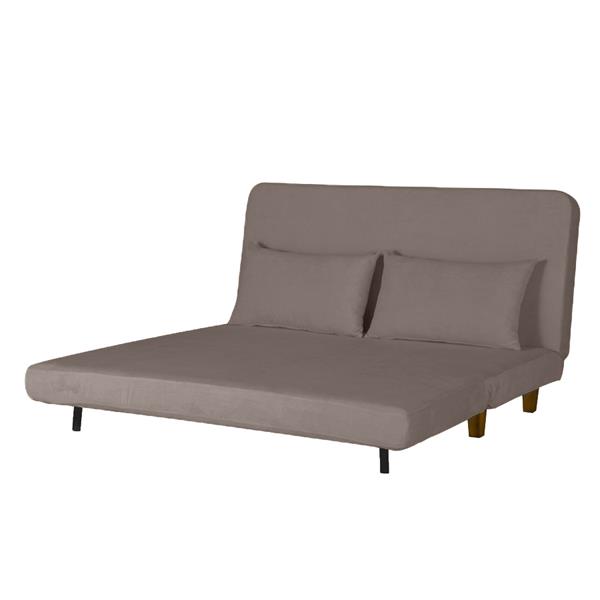 Divanetto di design trasformabile facile da aprire come letto - Basil