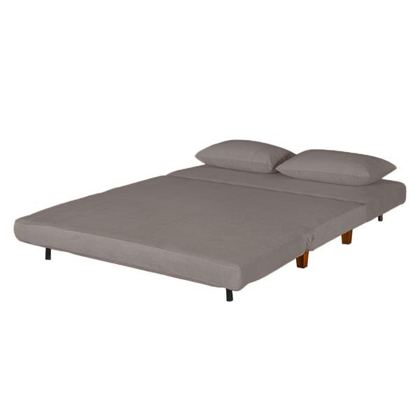 Divanetto di design trasformabile facile da aprire come letto - Basil