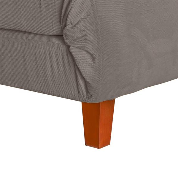 Divanetto di design trasformabile facile da aprire come letto - Basil