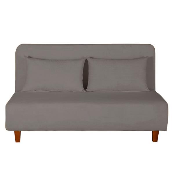 Divanetto di design trasformabile facile da aprire come letto - Basil