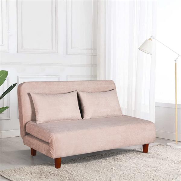 Divano trasformabile di design a due posti apribile - Basil