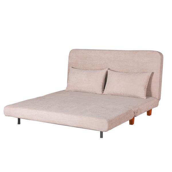 Divano trasformabile di design a due posti apribile - Basil