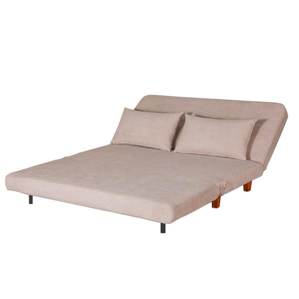 Divano trasformabile di design a due posti apribile - Basil