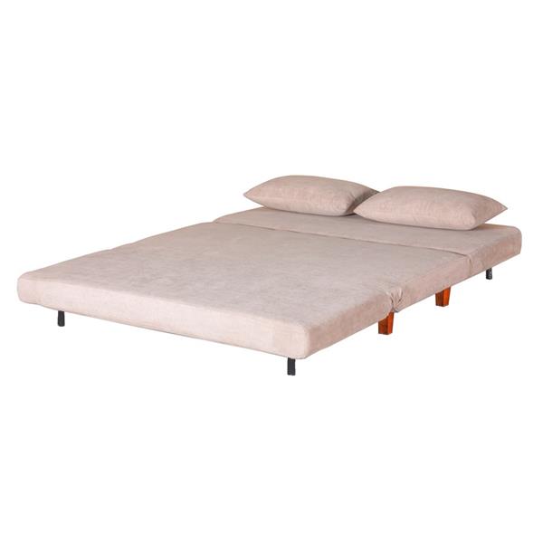 Divano trasformabile di design a due posti apribile - Basil