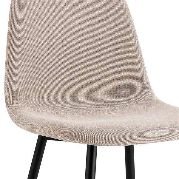 Set da 4 sedie design da salotto imbottite - Bella