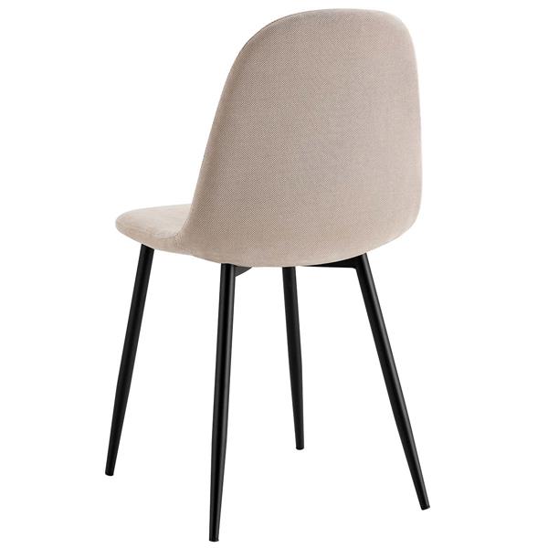 Set da 4 sedie design da salotto imbottite - Bella