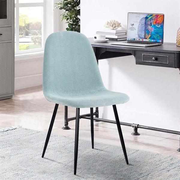 Sedie Bella azzurre: set da 4 sedie design