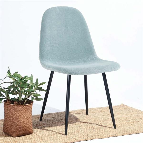 Sedie set da 4 sedie design azzurre - Bella