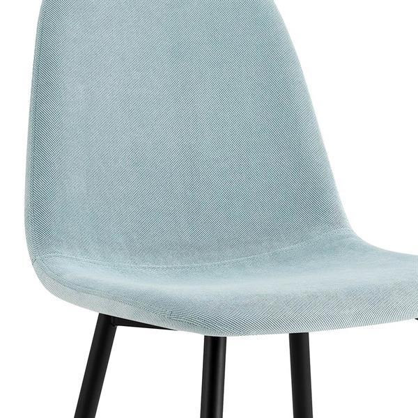 Sedie set da 4 sedie design azzurre - Bella