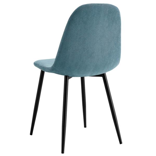 Sedie da salotto in set da 4 sedie blu navy - Bella