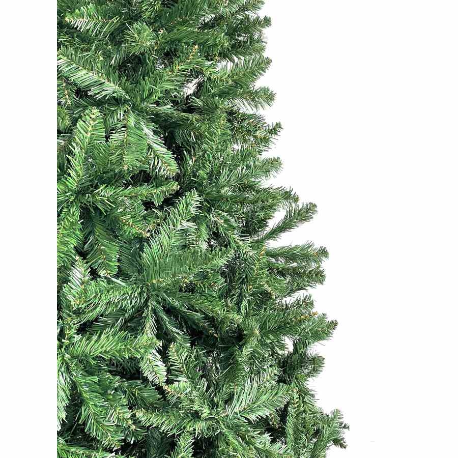 VidaXL Albero di Natale Artificiale con Rami Folti Verde 150 cm PVC | Leroy Merlin