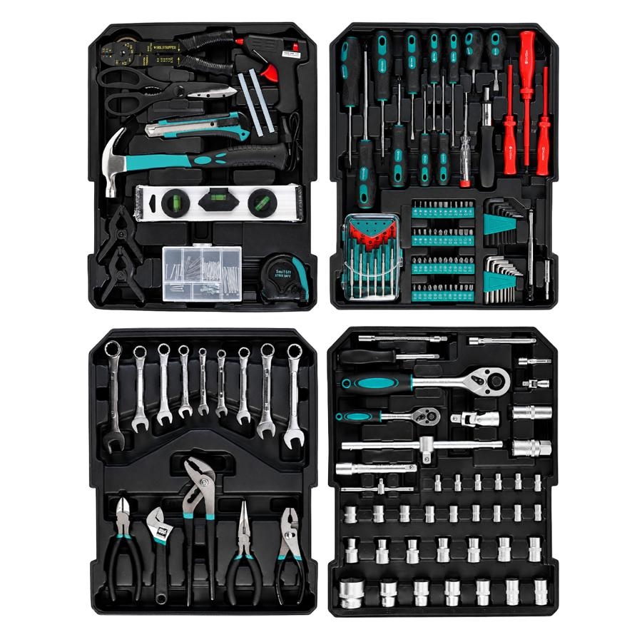 Coffret Professionnel Unior 567008465 : Mallette Portautensili Avec Outils, Pour Les Pros Du Bricolage