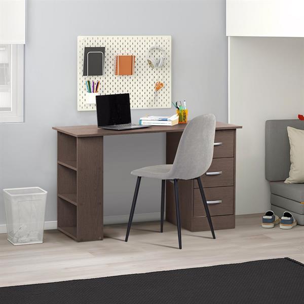 Scrivania in legno 120x59x72 cm