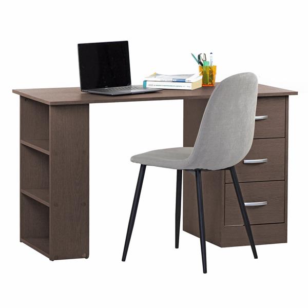Scrivania in legno 120x59x72 cm