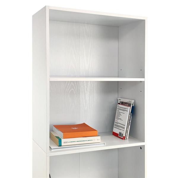 Libreria per ufficio a 5 ripiani