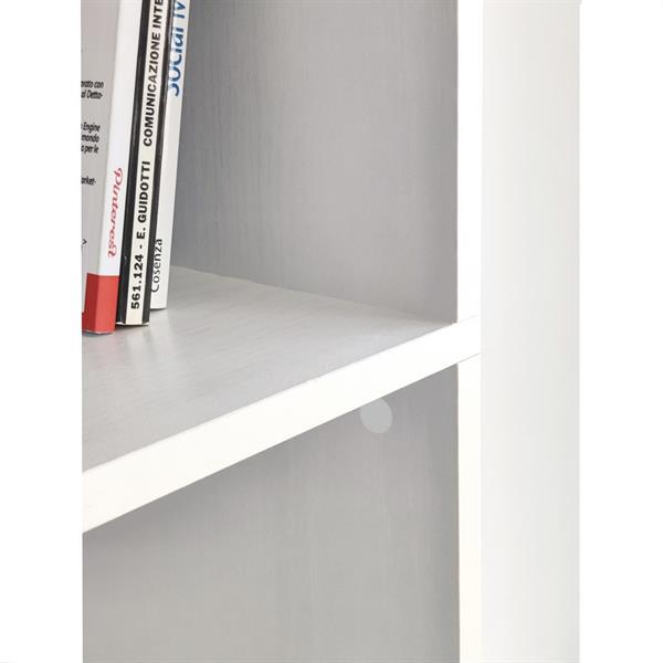 Libreria per ufficio a 5 ripiani