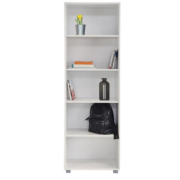 Libreria per ufficio a 5 ripiani