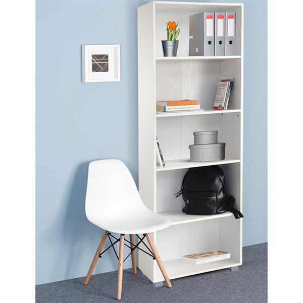 Libreria per ufficio a 5 ripiani