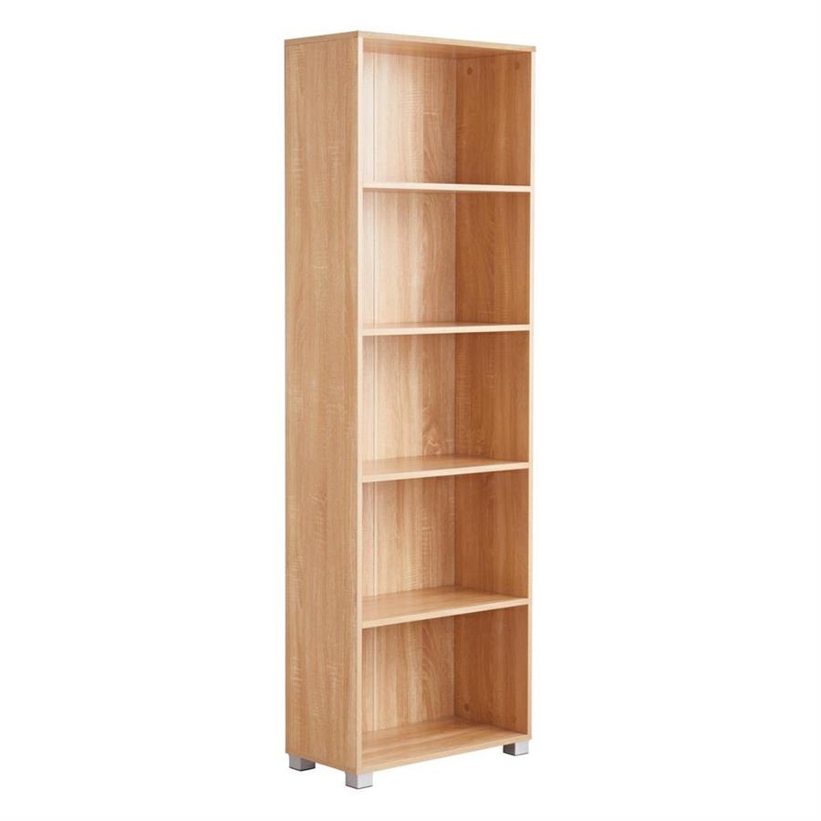 Mobile libreria in legno naturale 60x30x189 cm - Buz