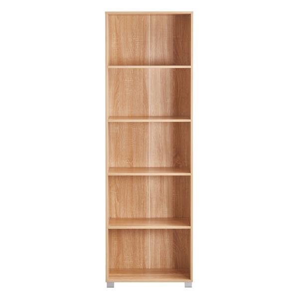 Mobile libreria in legno naturale 60x30x189 cm - Buz