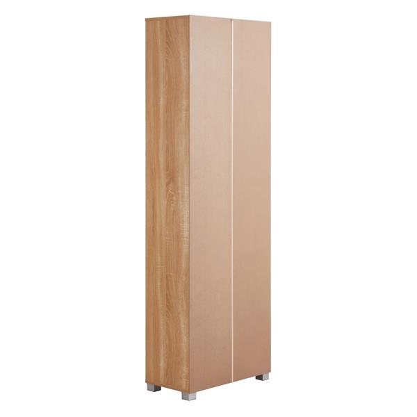Mobile libreria in legno naturale 60x30x189 cm - Buz