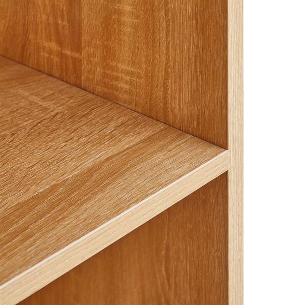 Mobile libreria in legno naturale 60x30x189 cm - Buz