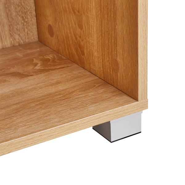 Mobile libreria in legno naturale 60x30x189 cm - Buz