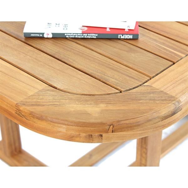 Tavolo giardino in legno rettangolare allungabile 150-200cm Brian
