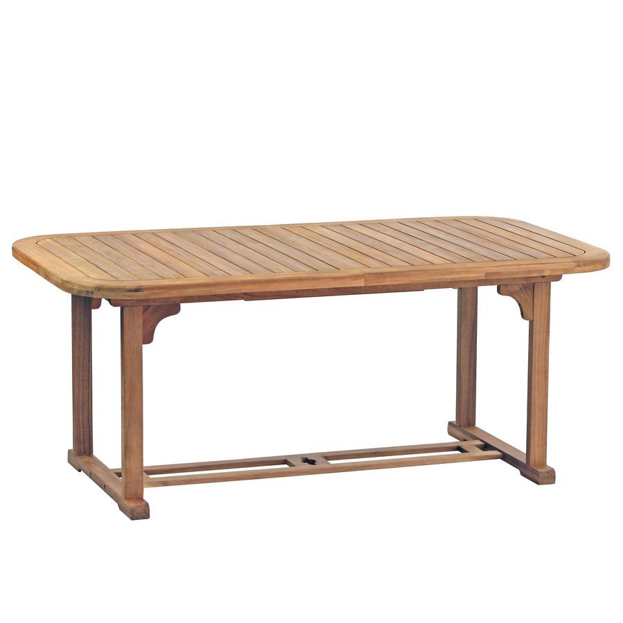 Tavolo allungabile da giardino in legno 180-240cm Brian
