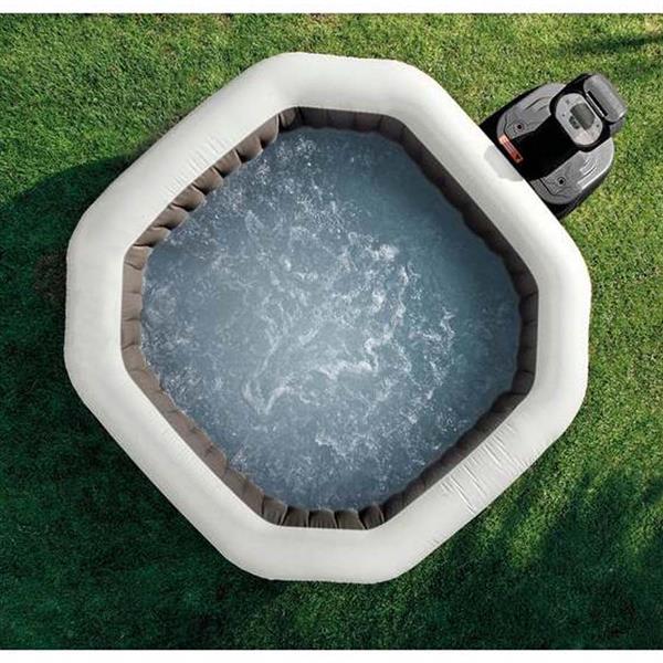 Vasca idromassaggio da esterno gonfiabile spa 201x71 cm