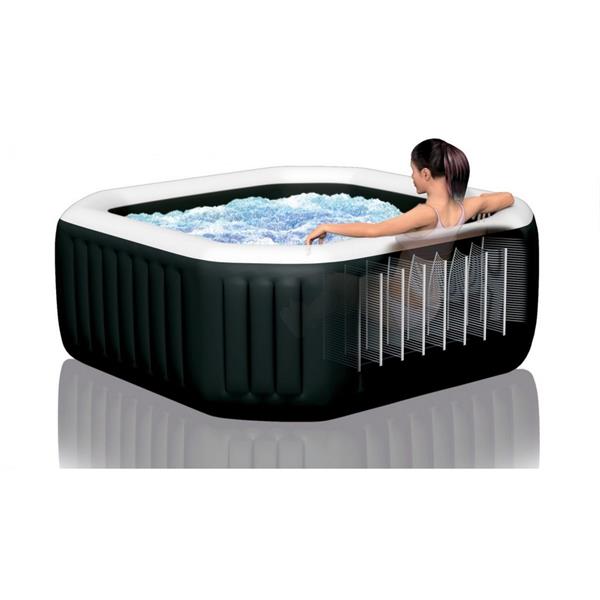 Vasca idromassaggio da esterno gonfiabile spa 201x71 cm