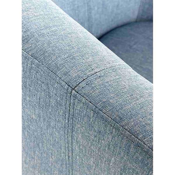 Poltrona design in tessuto Jeans - Dada