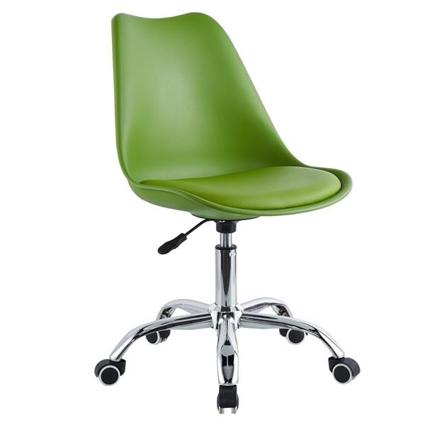 Sedia per ufficio design moderno verde - May