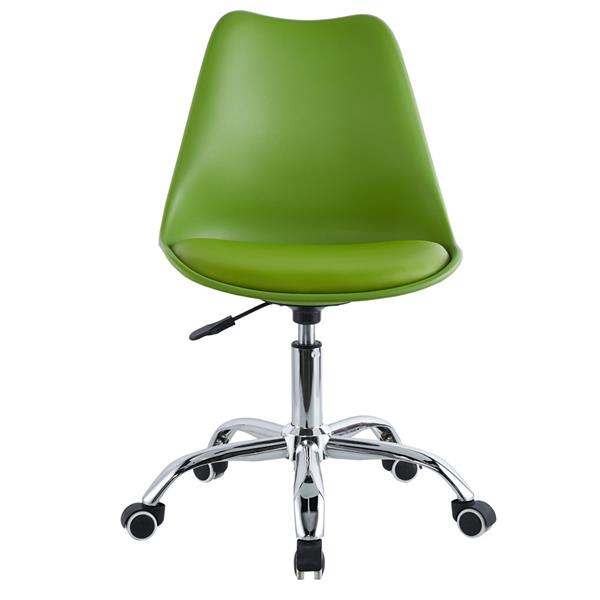 Sedia per ufficio design moderno verde - May