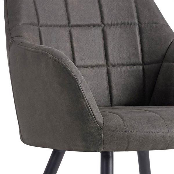Poltroncina da camera marrone - Set da 2 - Ava