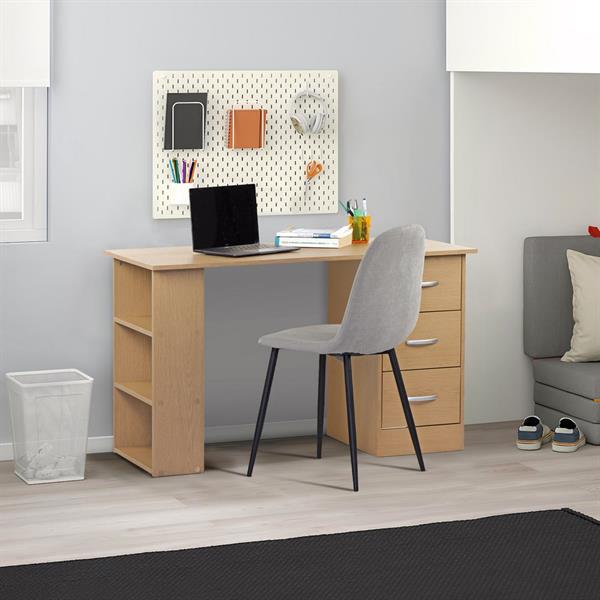 Scrivania per ufficio in legno chiaro
