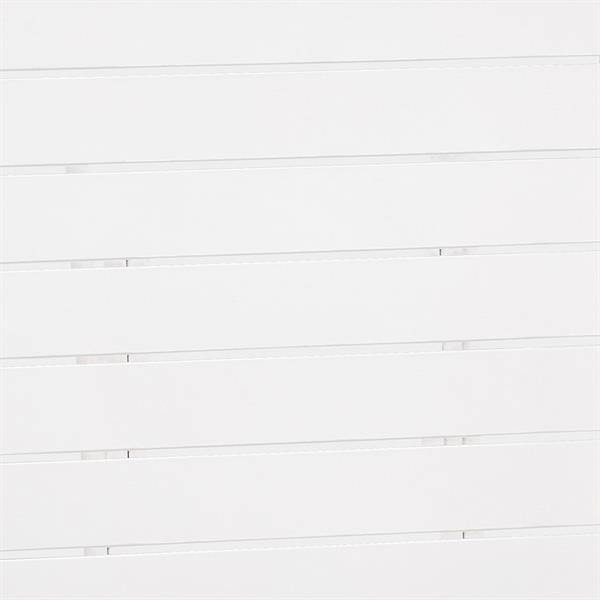 Set tavolino e sedie da giardino pieghevoli bianco Mia